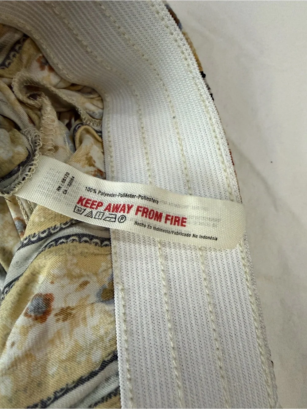 FREE PEOPLE Take‎ Your Tie Off Pants Wide Leg Tea Combo S